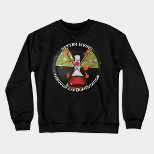 Atomic Better Living Through Experimentation Crewneck Sweatshirt